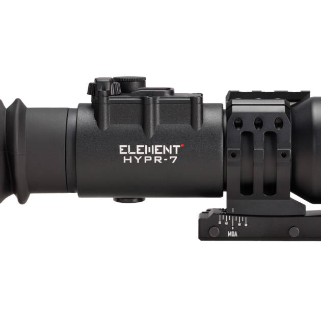Element Optics HYPR 7 – 7×50 Rifle Scope