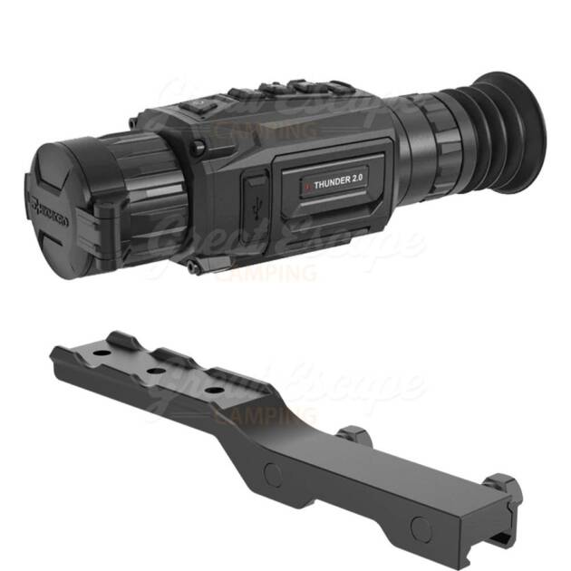 HikMicro Thunder TE19 2.0 Thermal Scope