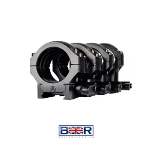 Britannia Rails QD Low Picatinny Scope Rings – 30mm
