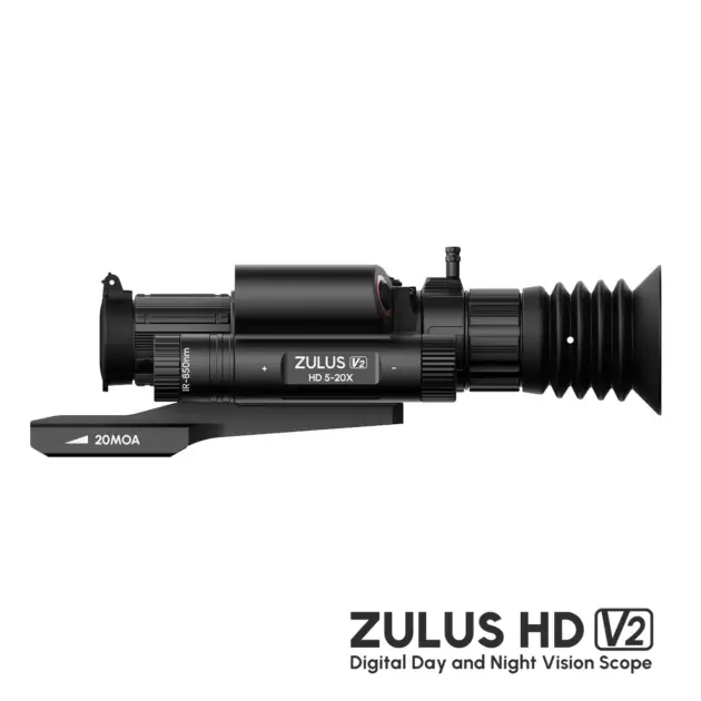 DNT Zulus V2 ZHD520R LRF Night Vision Scope