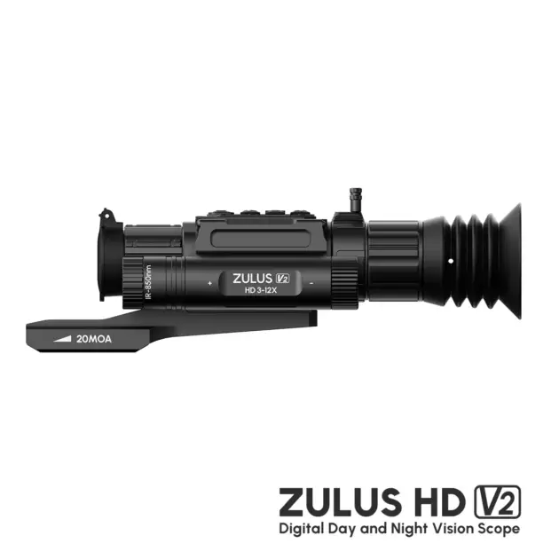 DNT Zulus V2 ZHD312 Night Vision Scope