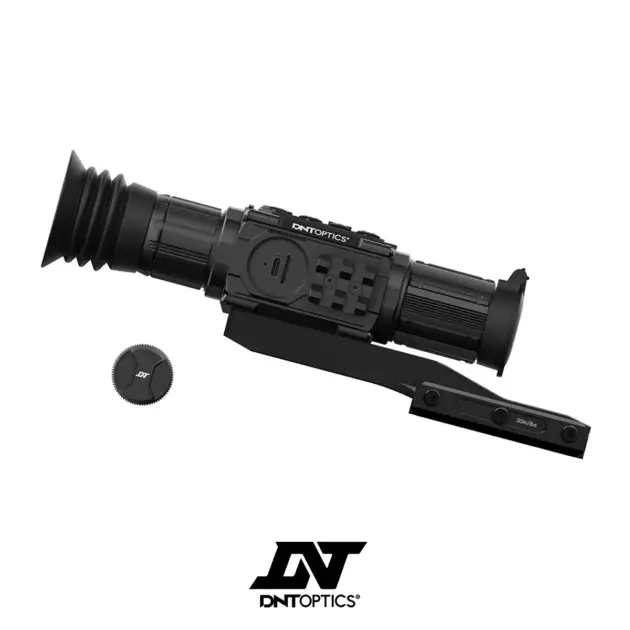 DNT Zulus LRF ZHD520R 5-20X HD Digital Scope