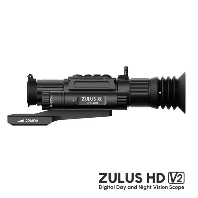 DNT Zulus V2 ZHD520 Night Vision Scope