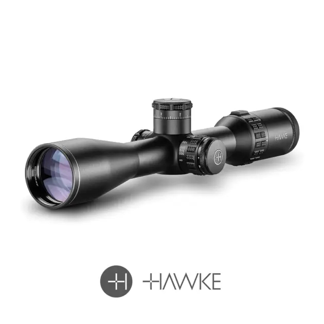 Hawke Sidewinder 30 SF 6.5-20×44 Scope 20X Half Mil Reticle