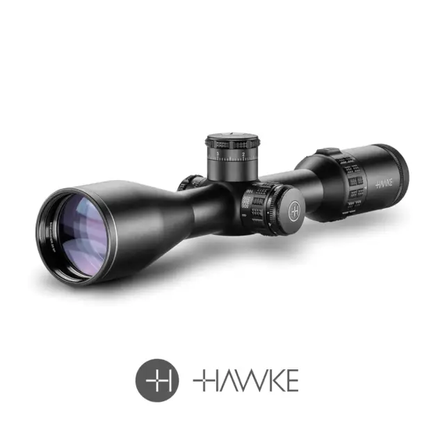 Hawke Sidewinder 30 SF 4-16×50 Scope 10X Half Mil Reticle