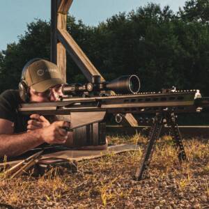 Hawke Sidewinder 30 SF 6.5-20×44 Scope 20X Half Mil Reticle