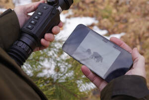 HikMicro Thunder TE19 2.0 Thermal Scope